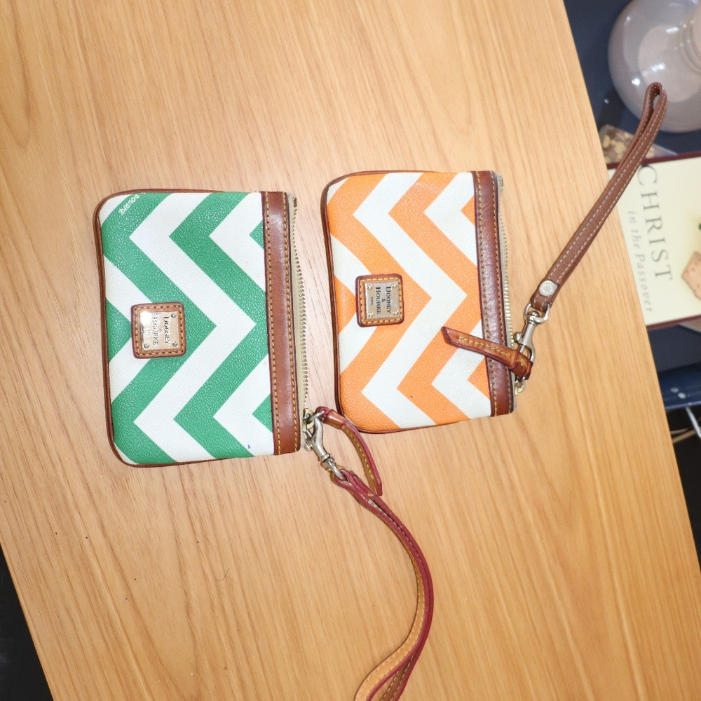 Dooney and Bourke Wristlets
